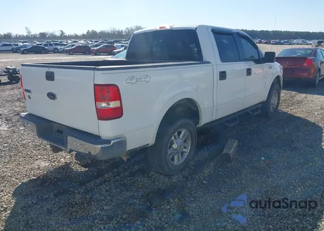 2005 Ford F-150 Fx4/Lariat/Xlt z USA, uszkodzony, nr VIN 1FTPW14565KF03312